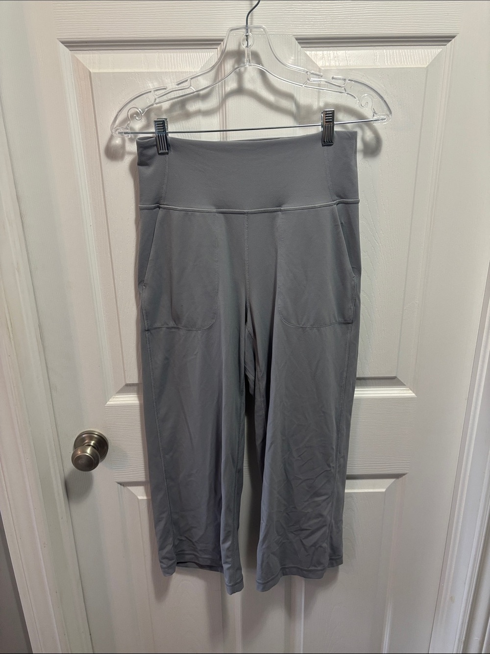 Lululemon Align Wide Leg Super-High-Rise Crop *23"